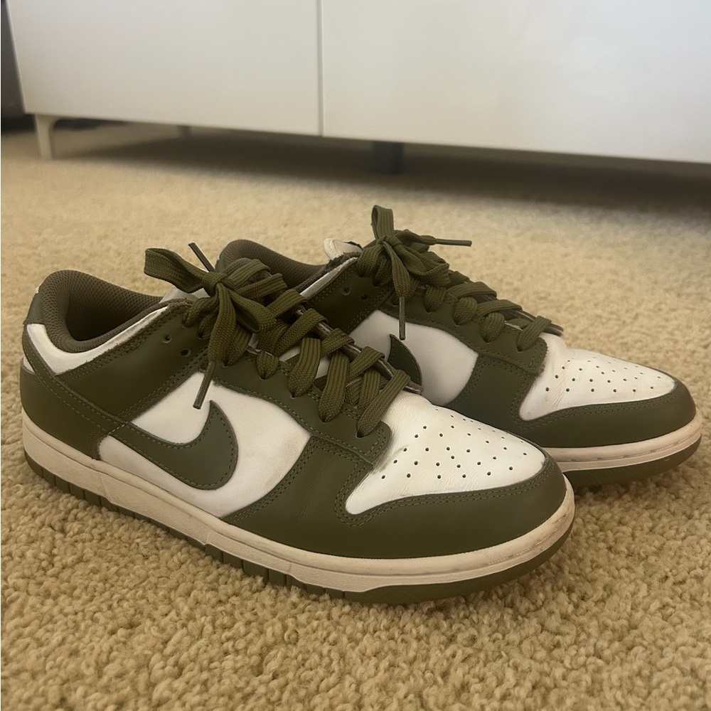 Nike olive dunks
